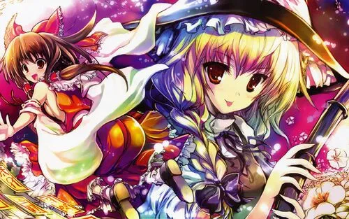 Touhou Collection Jigsaw Puzzle picture 183488