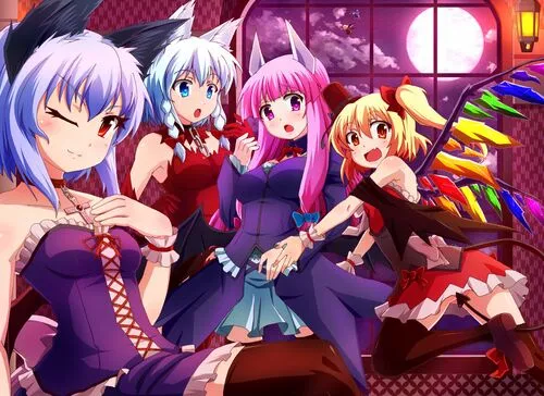 Touhou Collection Jigsaw Puzzle picture 183607