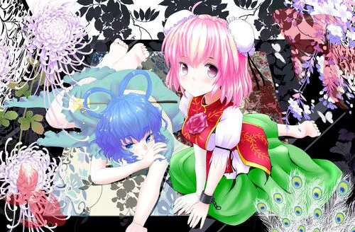 Touhou Collection Jigsaw Puzzle picture 183696