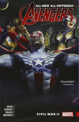 All-New All-Different Avengers Wall Poster picture 1015832