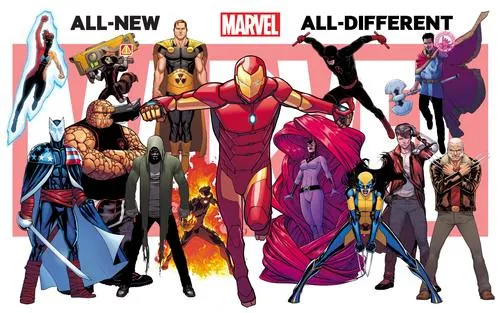 All-New All-Different Avengers Wall Poster picture 1015851