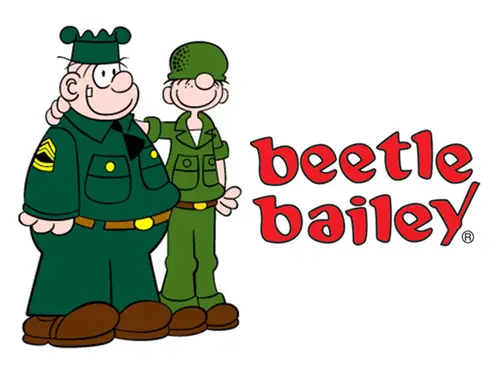 Beetle Bailey Wall Poster picture 1161972