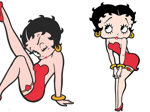 Betty Boop Protected Face mask - idPoster.com