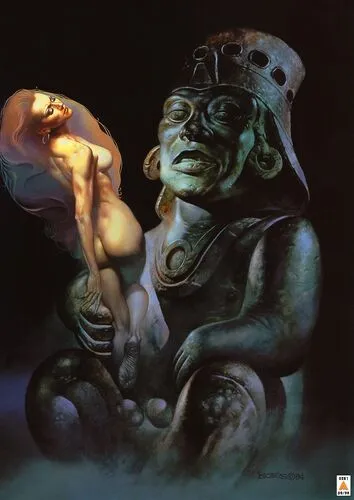 Boris Vallejo Protected Face mask - idPoster.com