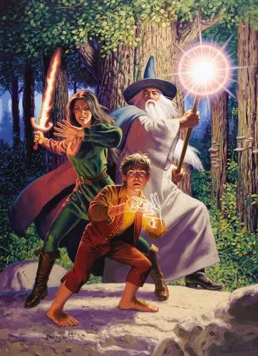 Brothers Hildebrandt Wall Poster picture 983587