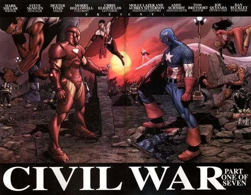 Civil War Fridge Magnet picture 1020501