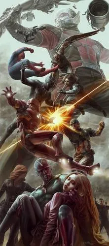 Civil War Wall Poster picture 1020516