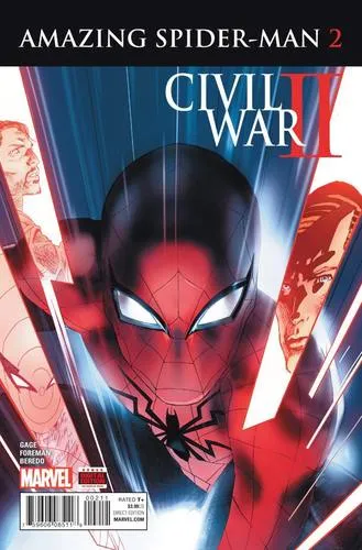 Civil War II Wall Poster picture 1020540