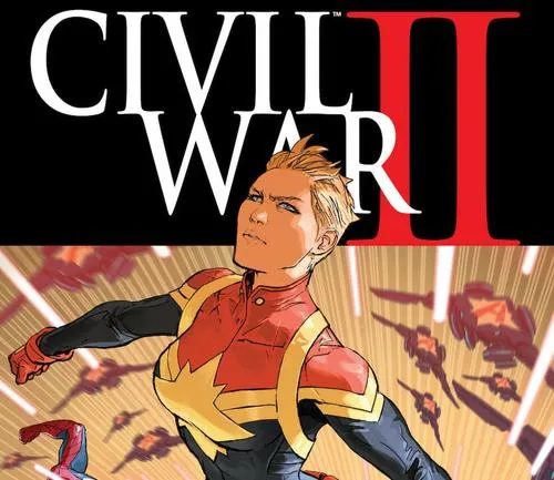 Civil War II Wall Poster picture 1020544