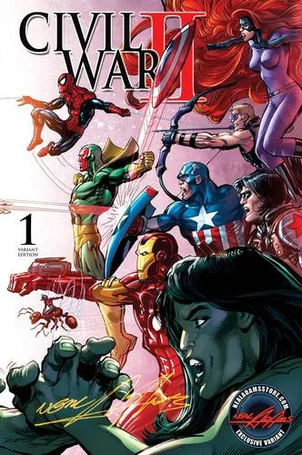 Civil War II Wall Poster picture 1020546