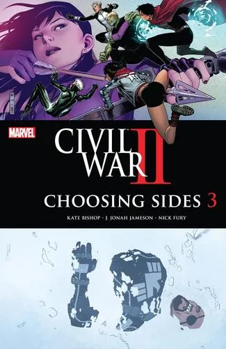 Civil War II Wall Poster picture 1020551