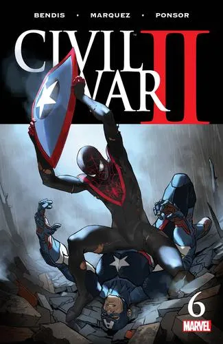 Civil War II Wall Poster picture 1020552