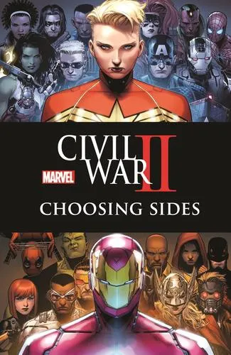 Civil War II Wall Poster picture 1020559