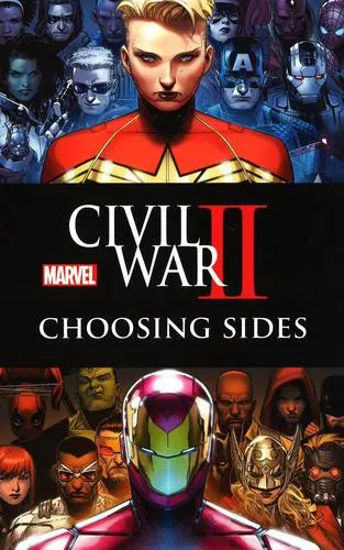 Civil War II Wall Poster picture 1020564