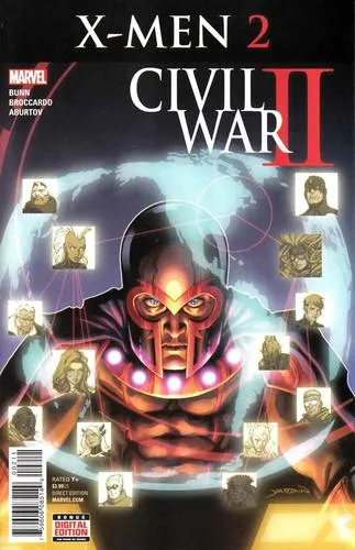 Civil War II Wall Poster picture 1020569