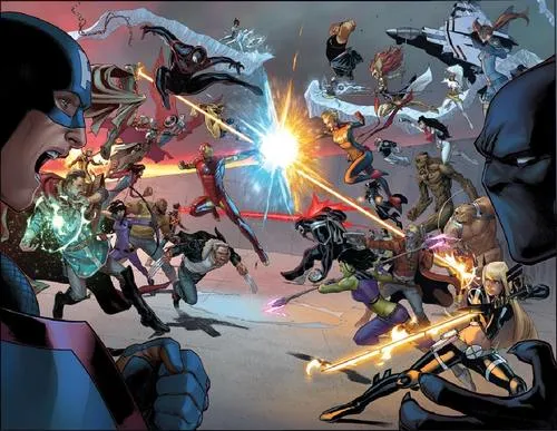 Civil War II Wall Poster picture 1020572