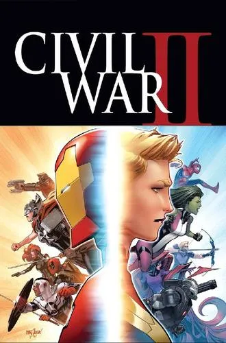 Civil War II Wall Poster picture 1020575