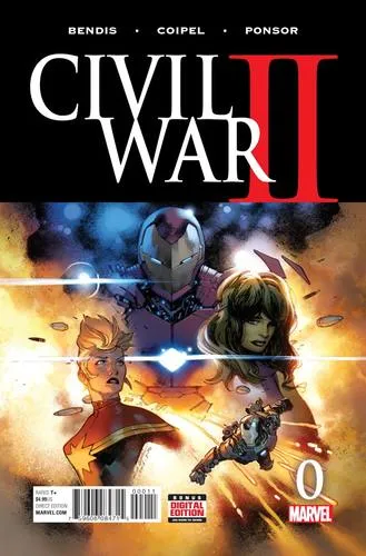 Civil War II Wall Poster picture 1020582