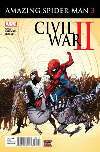 Civil War II Wall Poster picture 1020585