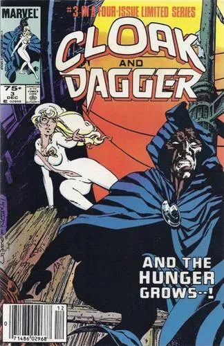 Cloak and Dagger Computer MousePad picture 1020592