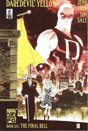 Daredevil - Yellow Wall Poster picture 1020805