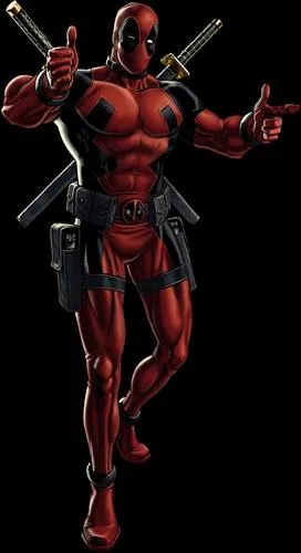 Deadpool Men's Colored T-Shirt - idPoster.com