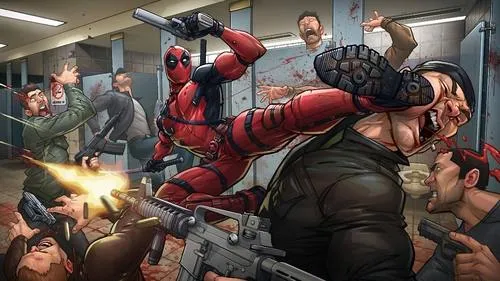 Deadpool Wall Poster picture 1020839