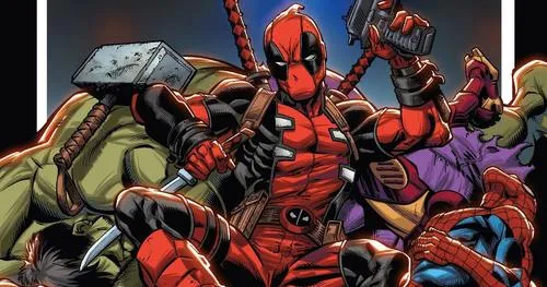 Deadpool Wall Poster picture 1020844