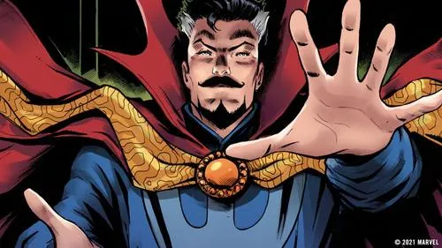 Doctor Strange - The Oath Protected Face mask - idPoster.com