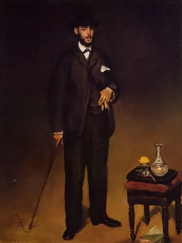 Edouard Manet Fridge Magnet picture 151703