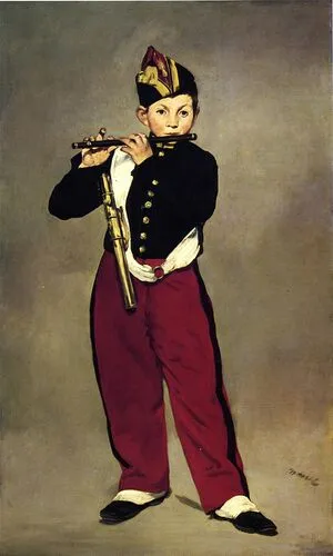 Edouard Manet Men's Colored  Long Sleeve T-Shirt - idPoster.com