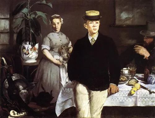 Edouard Manet Wall Poster picture 151746