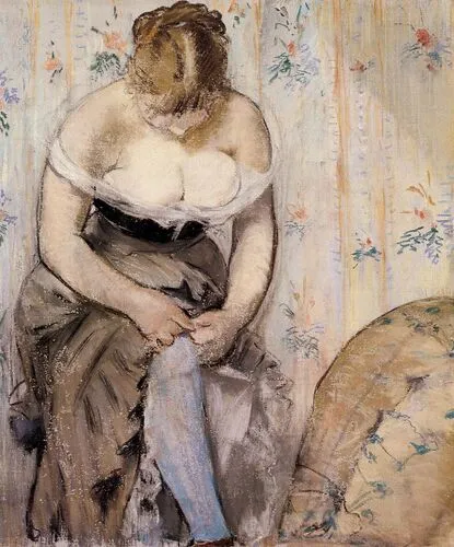 Edouard Manet Women's Colored Hoodie - idPoster.com