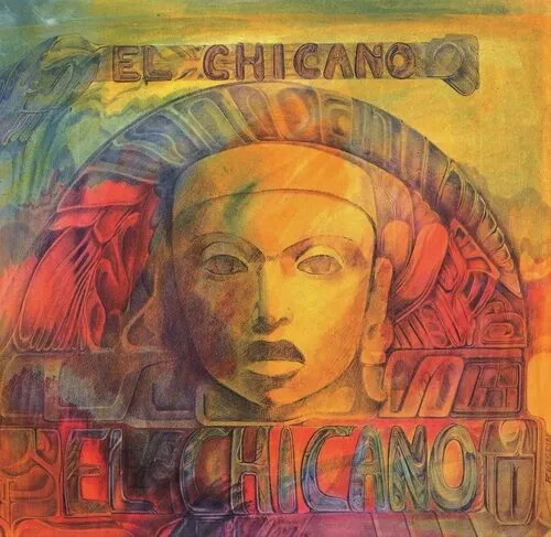 El Chicano Women's Colored  Long Sleeve T-Shirt - idPoster.com