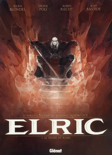Elric The Making of a Sorcerer Women's Colored T-Shirt - idPoster.com