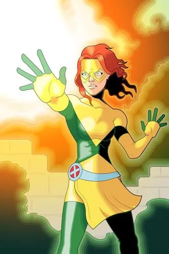 Extraordinary X-Men Women's Colored Hoodie - idPoster.com