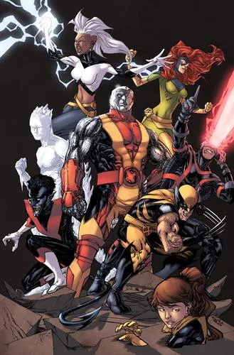 Extraordinary X-Men Men's Colored T-Shirt - idPoster.com
