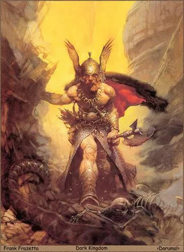 Frank Frazetta Wall Poster picture 745347
