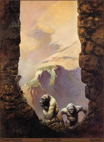 Frank Frazetta Wall Poster picture 745352