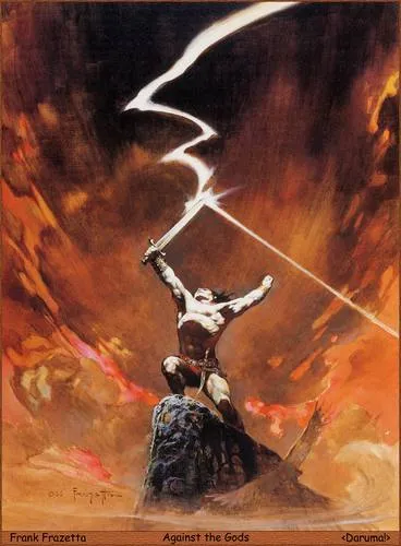 Frank Frazetta Wall Poster picture 745354