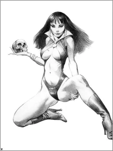 Frank Frazetta Wall Poster picture 745454
