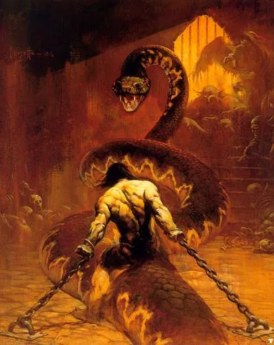 Frank Frazetta Wall Poster picture 745460