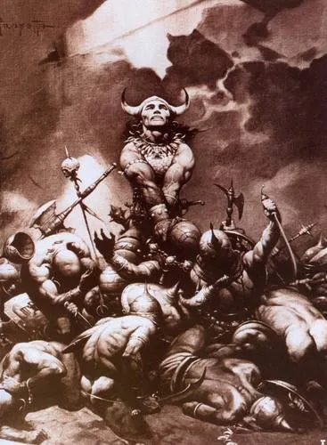 Frank Frazetta Wall Poster picture 745463