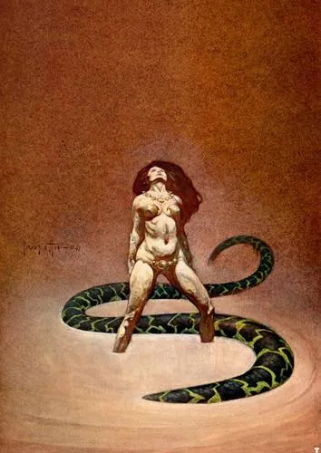Frank Frazetta Wall Poster picture 745465