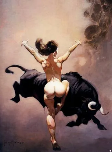 Frank Frazetta Wall Poster picture 745470