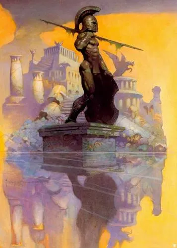Frank Frazetta Wall Poster picture 745473