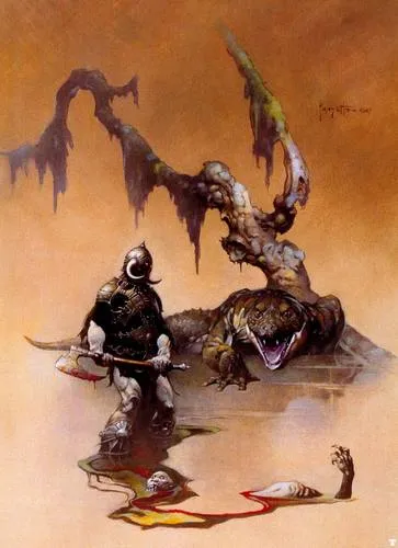 Frank Frazetta Wall Poster picture 745477