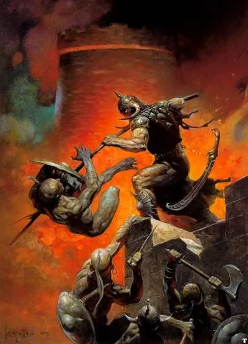 Frank Frazetta Wall Poster picture 745478