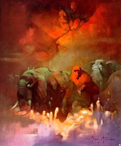 Frank Frazetta Wall Poster picture 745485