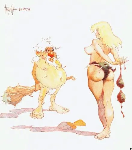 Frank Frazetta Wall Poster picture 745493